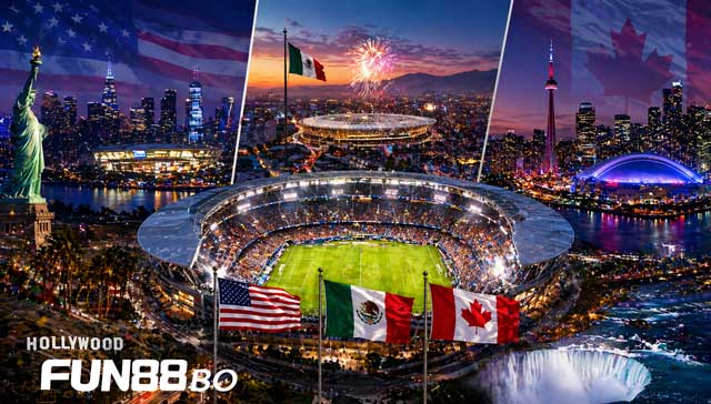 Địa điểm tổ chức World Cup 2026